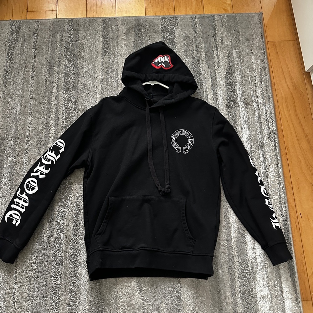 Chrome Hearts Black Hoodie